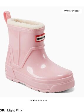 Hunter Waterproof Ankle Boots